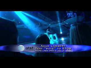 Adam Lambert - Mad World (Tears for Fears cover, Gary Jules and Michael Andrews version), American Idol 8 Top 8 performance, 2009